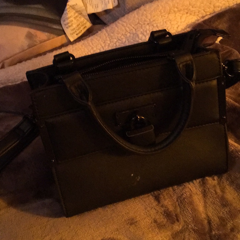 Black Aldo bag
